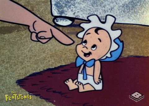 Hanna Barbera Baby GIF by Boomerang Official - Find & Share on GIPHY