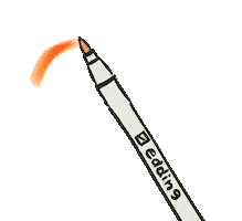 Kreativ Scribble Sticker by edding