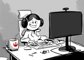 Star Wars Leaf GIF by CC0 Studios