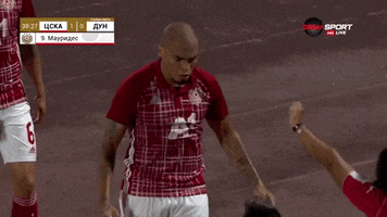good-hearted celebration GIF by CSKA Sofia FC