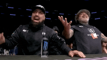 Celebrate Mixed Martial Arts GIF by UFC