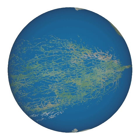Alternate Reality World Sticker