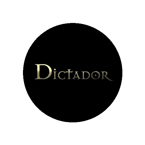 the_dictador Sticker