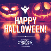 party halloween GIF by Tortuga Music Festival