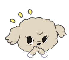 Happy 犬 Sticker