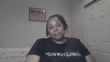 Black Woman Whatever GIF by NoireSTEMinist