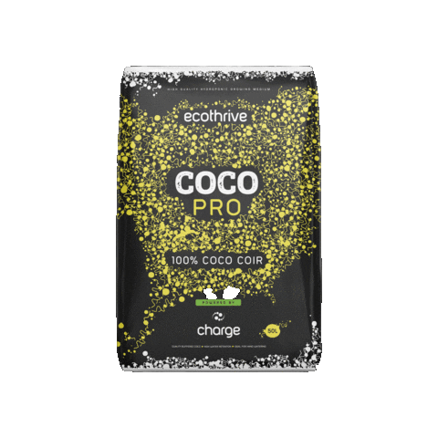 Coco Growing Sticker by Ecothrive