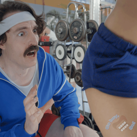 Work Out Sport GIF