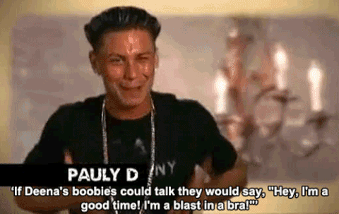 pauly d