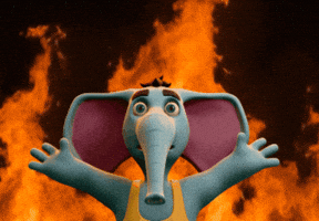 Fire Ninty GIF by Saynine.ai