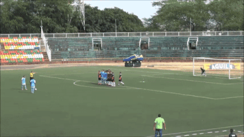 Maicol Medina Y Su Primer Gol Como Profesional GIF