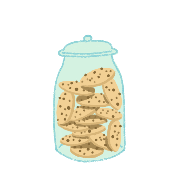 Cookie Jar Cookies Sticker by Real Simple for iOS & Android GIPHY