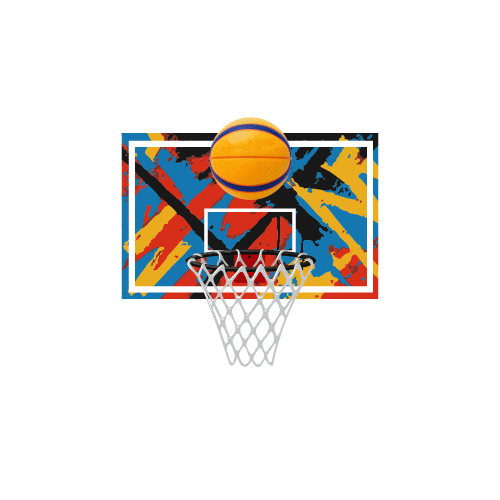 Lets Go Basketball Sticker by Colegio Inglés