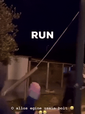 Run Running GIF