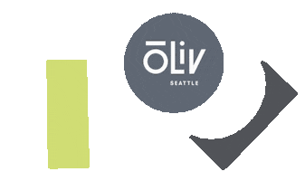 oLiv Seattle Sticker