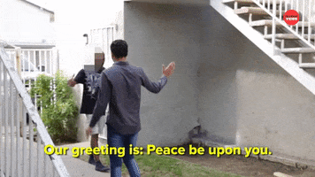 Greeting Syrian Refugees GIF by BuzzFeed