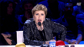 shock what GIF by Italia's Got Talent