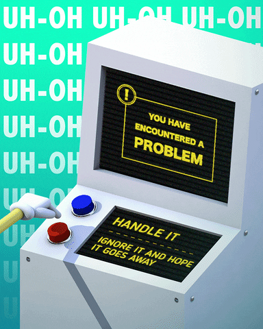 Uh Oh Lol GIF by Pat Coyle
