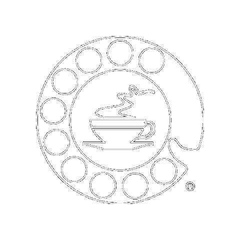 Wake Up Call Coffee Sticker