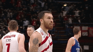 mike james basketball GIF by EuroLeague