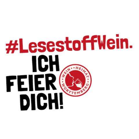 Party Cheers Sticker by Lauffener Weingärtner eG