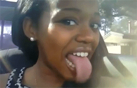tongue licking GIF