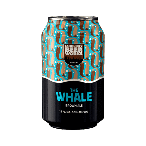 Community Beer Works Sticker