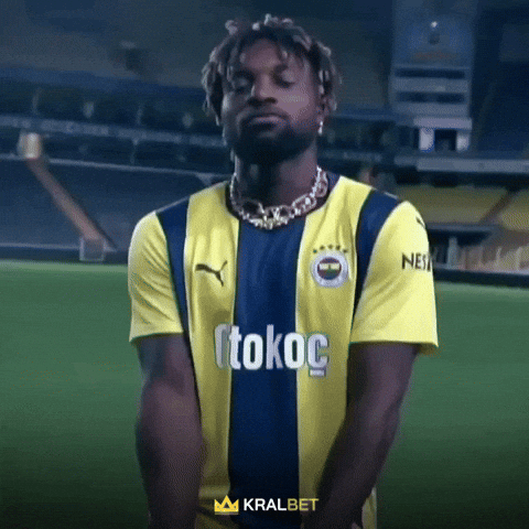 Allan Saint Maximin GIF by Fenerbahçe