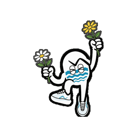 Cheer Up Spring Sticker by ZEROPOINTTRAIL