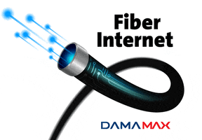 Working Work From Home GIF by Damamax Fiber Internet