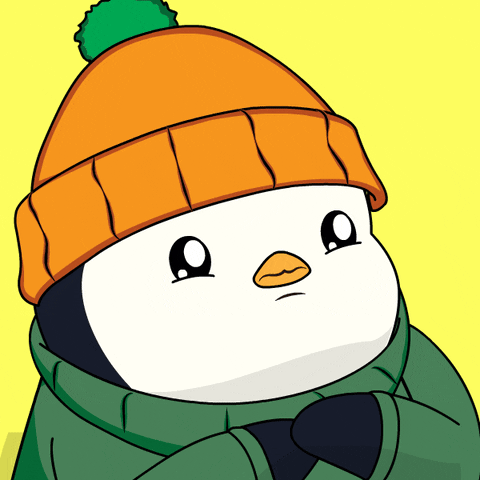 Too Cute Please GIF by Pudgy Penguins