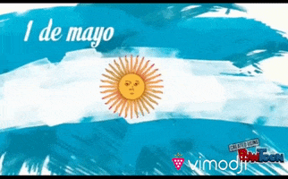 Argentina Dia Del Trabajador GIF by Vimodji