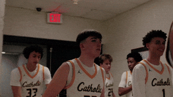 Warren Brown Pregame GIF by Knoxville Catholic Basketball