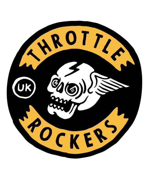 Throttle Rockers Sticker