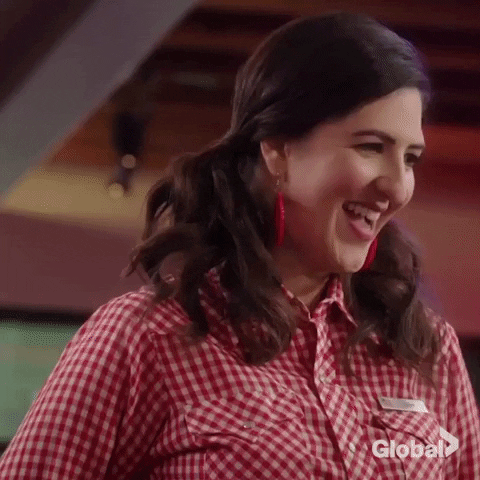the good place janet GIF by globaltv