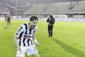 Celebrate Serie C GIF by Ascoli Calcio 1898