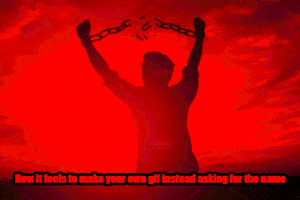 Free Will Rainbow GIF