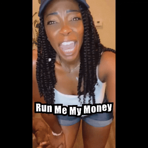 Money Pay Me GIF by Kala Simmons