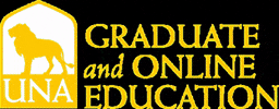 UNA Graduate and Online Education GIF