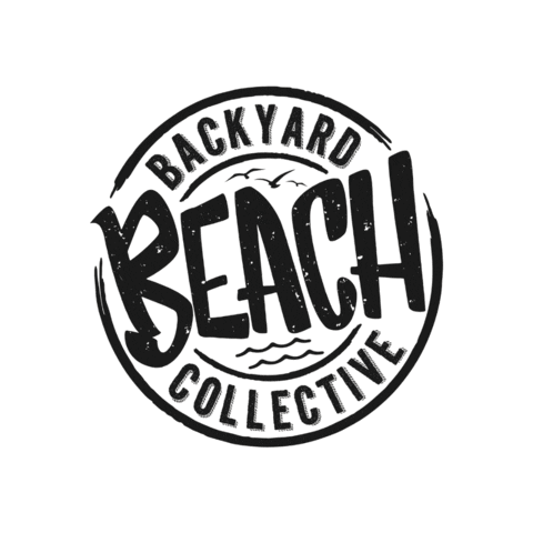 Backyard Beach Collective Sticker