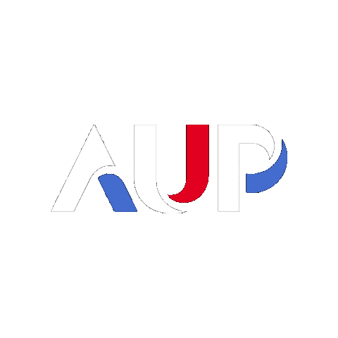The American University of Paris Sticker