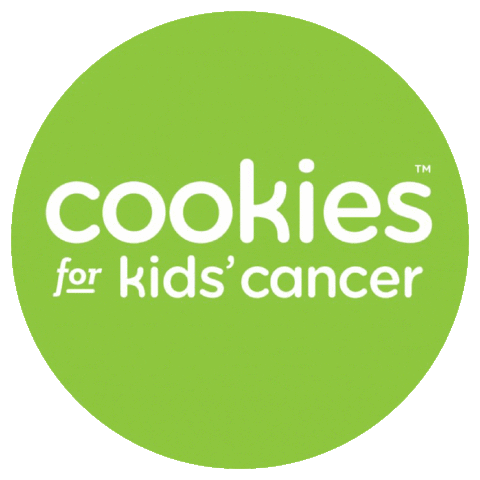 Cookies for Kids' Cancer Sticker
