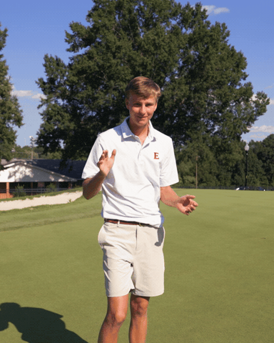 Elon Mens Golf GIF by Elon Phoenix