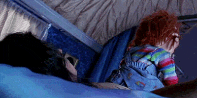 childs play chucky GIF