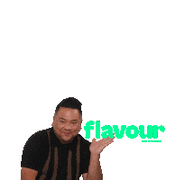 Flavour Network Sticker