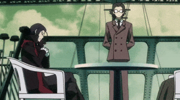 Bungo Stray Dogs Laughing GIF