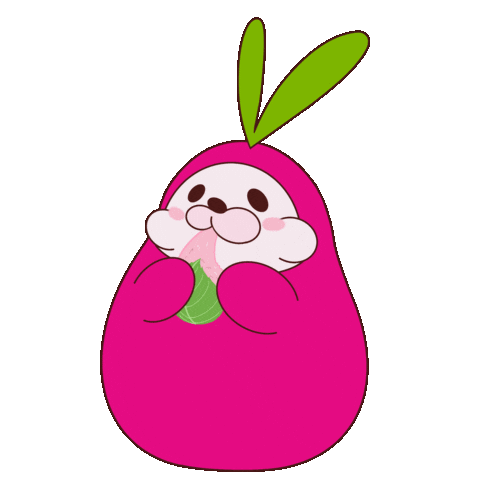 Eat Cherry Blossom Sticker