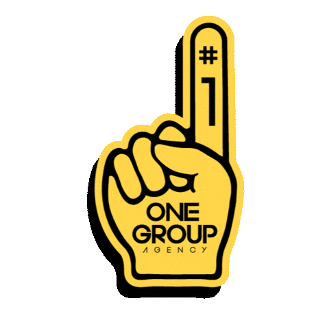 The One Group Agency Sticker