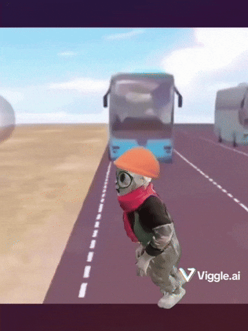 Truck Deltarune GIF