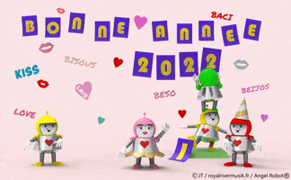 New Year Love GIF by Royalriver
